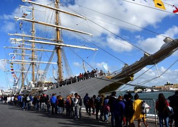 LUTRI: «VISITAR ALGÚN PUERTO Y LLAMAR A LA COMUNIDAD PARA QUE CONOZCAN ALGO QUE ES DE ELLOS ES MUY LINDO»