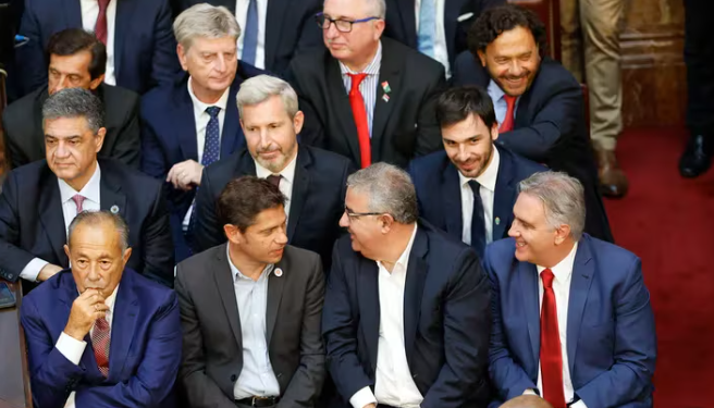 AJUSTE FISCAL: EN FEBRERO LA MITAD DE LAS PROVINCIAS RECIBIÓ MENOS DE USD 20.000 DE TRANSFERENCIAS DE LA NACIÓN