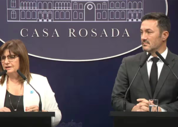 BULLRICH Y PETRI AVANZAN EN ACUERDOS PARLAMENTARIOS PARA IMPULSAR REFORMAS EN MATERIA DE SEGURIDAD