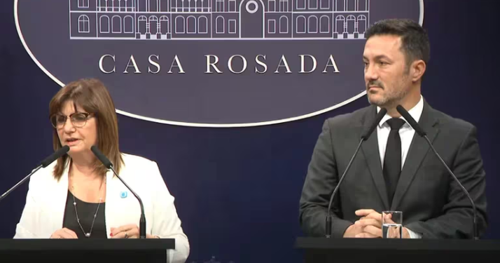 BULLRICH Y PETRI AVANZAN EN ACUERDOS PARLAMENTARIOS PARA IMPULSAR REFORMAS EN MATERIA DE SEGURIDAD