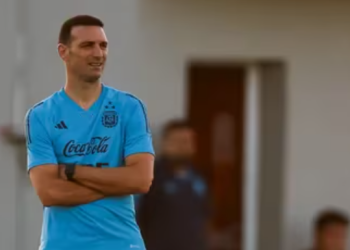 LAS SORPRESAS QUE ANALIZA SCALONI EN LA ARGENTINA DE CARA AL AMISTOSO EN LOS ÁNGELES