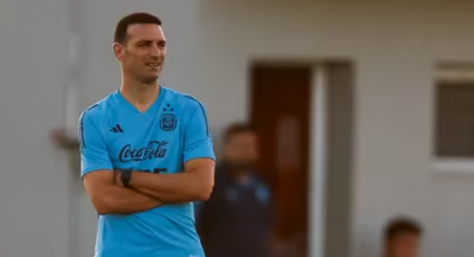 LAS SORPRESAS QUE ANALIZA SCALONI EN LA ARGENTINA DE CARA AL AMISTOSO EN LOS ÁNGELES