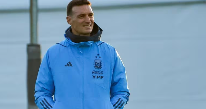 SCALONI COMIENZA A AFINAR LA LISTA PARA LA COPA AMÉRICA