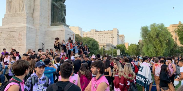 SANDOVAL: «TUVIMOS UN BUEN COMPORTAMIENTO DE LOS CHICOS DURANTE LA MADRUGADA»