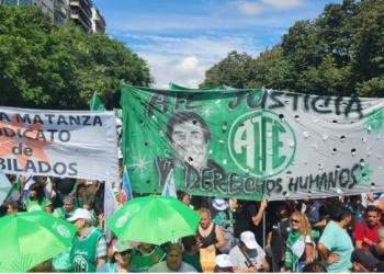 ATE REALIZARÁ HOY UN NUEVO PARO NACIONAL Y RESPONSABILIZÓ AL GOBIERNO POR LA FALTA DE ACUERDOS