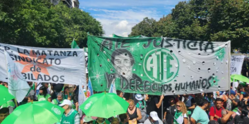 ATE REALIZARÁ HOY UN NUEVO PARO NACIONAL Y RESPONSABILIZÓ AL GOBIERNO POR LA FALTA DE ACUERDOS
