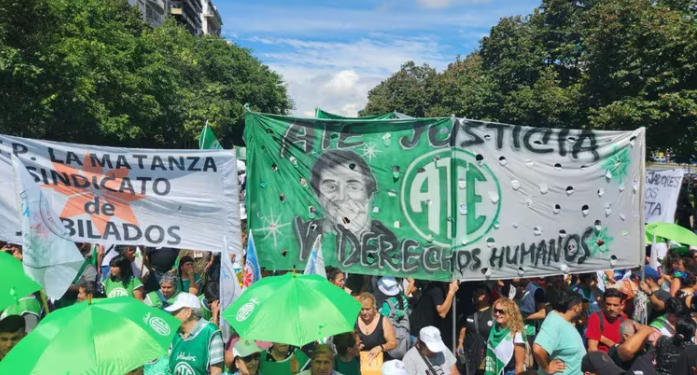 ATE REALIZARÁ HOY UN NUEVO PARO NACIONAL Y RESPONSABILIZÓ AL GOBIERNO POR LA FALTA DE ACUERDOS