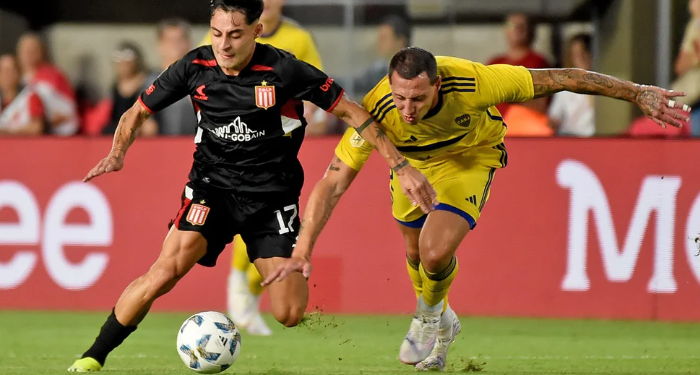 COPA DE LA LIGA: SE CONFIRMÓ CUÁNDO SE COMPLETARÁ EL DUELO ENTRE ESTUDIANTES DE LA PLATA Y BOCA JUNIORS