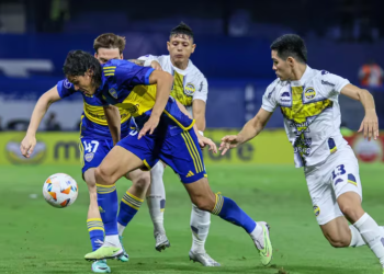 BOCA JUNIORS VENCIÓ 1-0 A SPORTIVO TRINIDENSE Y LOGRÓ LA PRIMERA VICTORIA EN LA COPA SUDAMERICANA