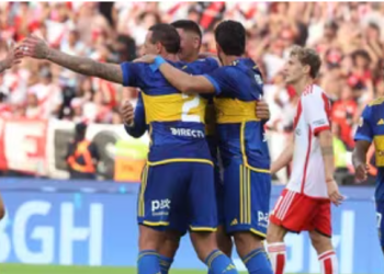 BOCA LE GANÓ 3-2 A RIVER EN CÓRDOBA Y AVANZÓ A LAS SEMIFINALES DE LA COPA DE LA LIGA