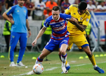 BOCA JUNIORS SUFRIÓ UNA DURA DERROTA POR 4-2 CONTRA FORTALEZA