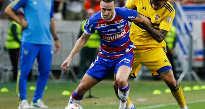 BOCA JUNIORS SUFRIÓ UNA DURA DERROTA POR 4-2 CONTRA FORTALEZA