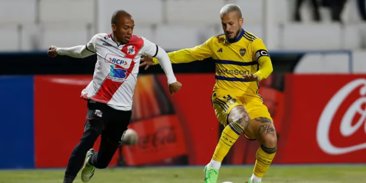 BOCA JUNIORS SE LLEVÓ UN EMPATE 0-0 ANTE NACIONAL POTOSÍ