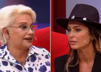 CARMEN BARBIERI Y KARINA MAZZOCCO SE PELEARON EN VIVO