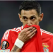 DI MARÍA FUE HOSTIGADO EN FRANCIA, ERRÓ UN PENAL Y EL BENFICA FUE ELIMINADO DE LA EUROPA LEAGUE