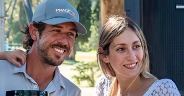 CONMOCIÓN EN EL GOLF: MURIÓ DE DENGUE LA ESPOSA DEL JUGADOR ARGENTINO EMILIO DOMÍNGUEZ