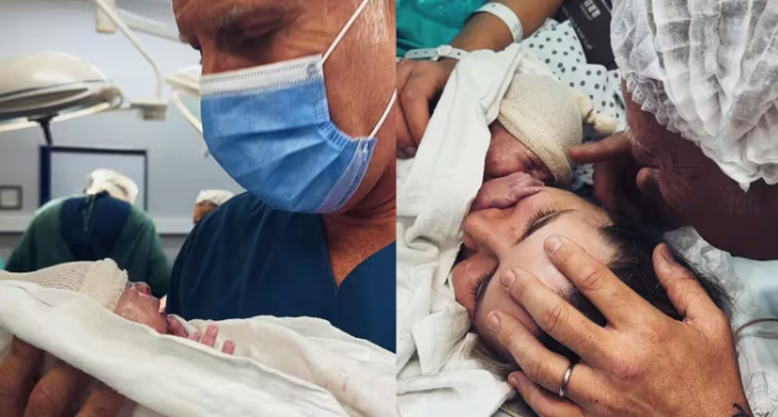 NACIÓ EL HIJO DE ALEJANDRO FANTINO Y CONI MOSQUEIRA