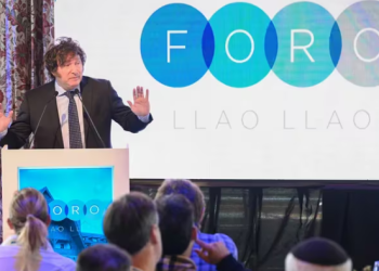 FORO LLAO LLAO: JAVIER MILEI DEFENDERÁ SU PLAN ECONÓMICO FRENTE A 150 EMPRESARIOS QUE ESPERAN SEÑALES CLARAS