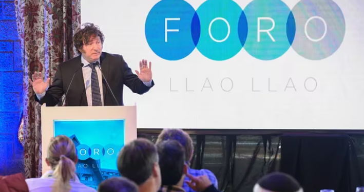 FORO LLAO LLAO: JAVIER MILEI DEFENDERÁ SU PLAN ECONÓMICO FRENTE A 150 EMPRESARIOS QUE ESPERAN SEÑALES CLARAS