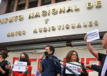 EL GOBIERNO SUSPENDIÓ LA RECEPCIÓN DE PROYECTOS DEL INCAA