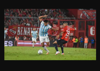 INDEPENDIENTE EMPATÓ 1-1 CON ATLÉTICO TUCUMÁN Y COMPLICÓ SU FUTURO EN LA COPA DE LA LIGA