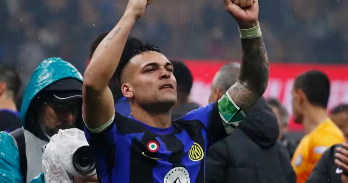 EL INTER DE LAUTARO MARTÍNEZ LE GANÓ EL CLÁSICO AL MILAN Y SE CONSAGRÓ CAMPEÓN DE LA SERIE A DE ITALIA