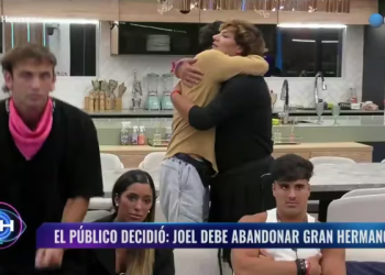 JOEL FUE ELIMINADO POR EMMANUEL EN GH