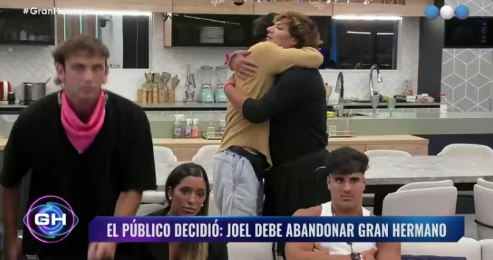 JOEL FUE ELIMINADO POR EMMANUEL EN GH