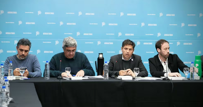 KICILLOF ABRIÓ UNA INSTANCIA DE NEGOCIACIÓN CON EL CAMPO Y SE COMPROMETIÓ A REVISAR LA SUBA DEL IMPUESTO RURAL