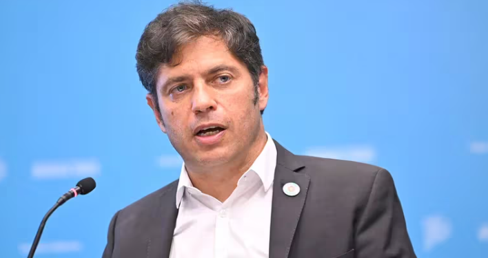 LA DURA CRÍTICA DE AXEL KICILLOF AL GOBIERNO DE JAVIER MILEI