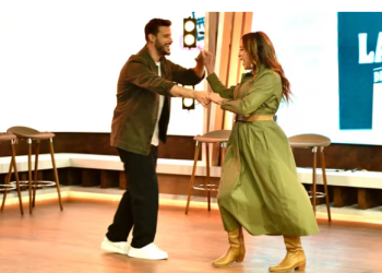 LIZY TAGLIANI Y DIEGO LEUCO UNEN FUERZAS EN LA PEÑA DE MORFI