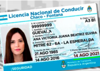 REANUDACIÓN DE LOS TURNOS PARA OBTENER LAS LICENCIAS DE CONDUCIR