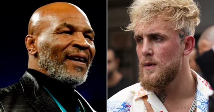 CONFIRMARON QUE LA PELEA ENTRE MIKE TYSON Y JAKE PAUL SERÁ PROFESIONAL