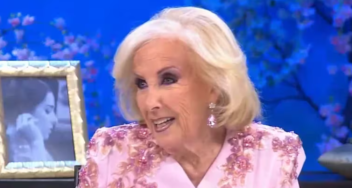 LA INCÓMODA PREGUNTA DE MIRTHA LEGRAND A ISABEL MACEDO: ¿CÓMO TE LLEVÁS CON PAMPITA?