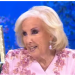 LA INCÓMODA PREGUNTA DE MIRTHA LEGRAND A ISABEL MACEDO: ¿CÓMO TE LLEVÁS CON PAMPITA?
