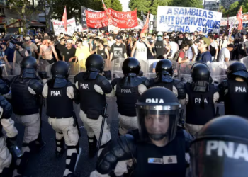 LOS PIQUETEROS SE MOVILIZARÁN AL CONGRESO CONTRA LA LEY BASES QUE SE DEBATIRÁ A PARTIR DEL LUNES