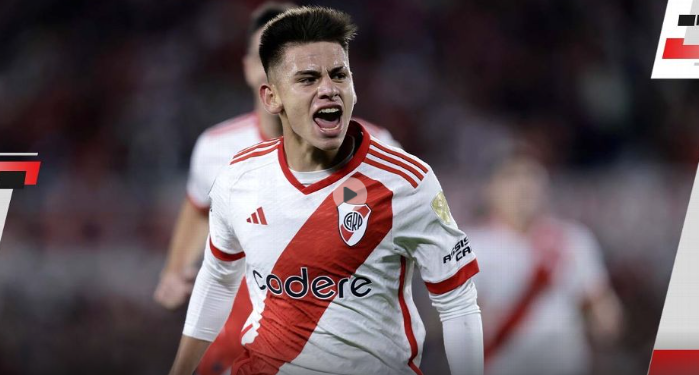 RIVER VENCIÓ 2-0 A NACIONAL Y LIDERA EL GRUPO H DE LA COPA LIBERTADORES
