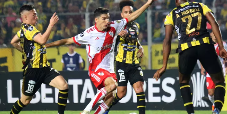 CON GOLES DE BOSELLI Y FONSECA, RIVER PLATE VENCIÓ 2-0 A DEPORTIVO TÁCHIRA