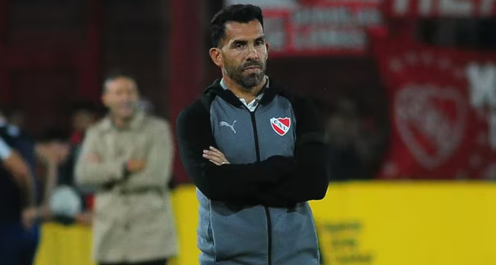 CARLOS TÉVEZ SUFRIÓ UN DOLOR EN EL PECHO Y DEBIÓ HACERSE ESTUDIOS