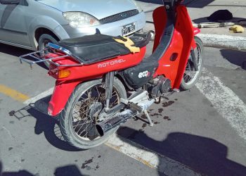 INCIDENTE DE TRANSITO EN PLENO CENTRO