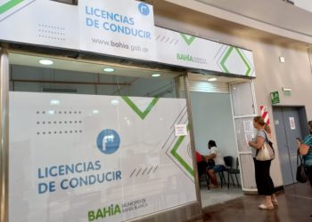 NO SE ESTÁN DANDO TURNOS EN BAHÍA PARA LAS LICENCIAS DE CONDUCIR