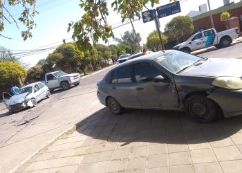 DOS ACCIDENTES DE TRANSITO Y UN INCENDIO EN UNA VIVIENDA EN LA JORNADA SABATINA