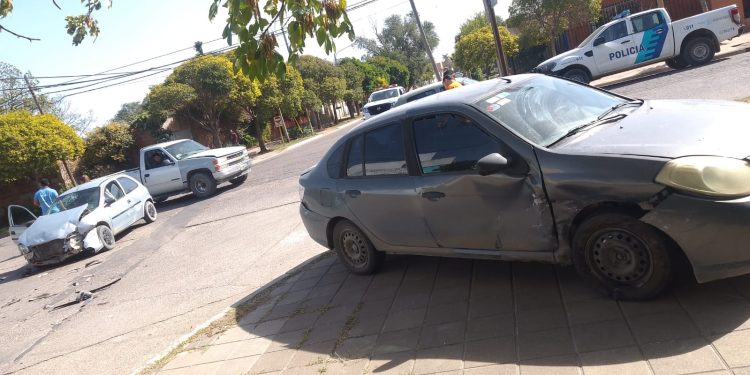DOS ACCIDENTES DE TRANSITO Y UN INCENDIO EN UNA VIVIENDA EN LA JORNADA SABATINA