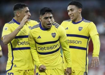 BOCA VENCIÓ A NEWELL´S 3-1 Y SE METIÓ EN ZONA DE CLASIFICACIÓN