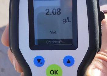 30 ALCOHOLEMIAS POSITIVAS DURANTE EL FIN DE SEMANA