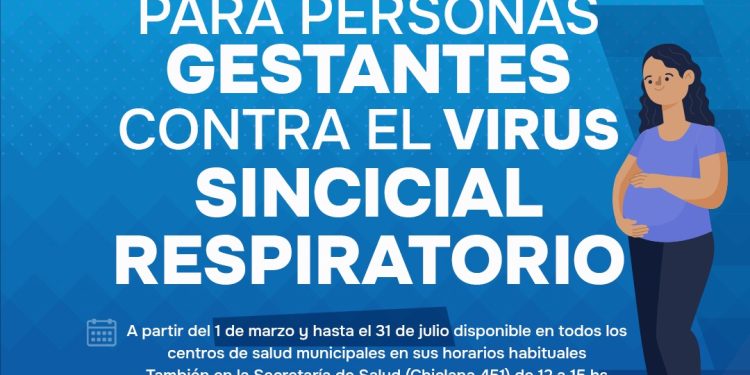 NUEVA VACUNA OBLIGATORIA CONTRA EL VIRUS SINCICIAL RESPIRATORIO PARA PERSONAS GESTANTES