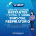 NUEVA VACUNA OBLIGATORIA CONTRA EL VIRUS SINCICIAL RESPIRATORIO PARA PERSONAS GESTANTES