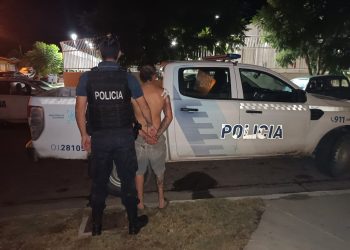 TENÍA SECUESTRADA A SU EX PAREJA Y FUE DENUNCIADO