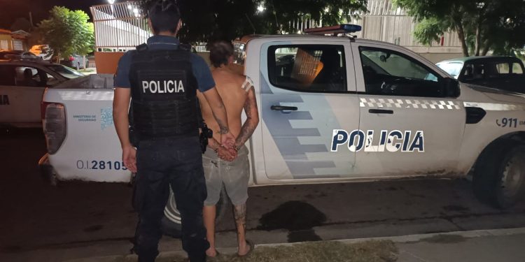TENÍA SECUESTRADA A SU EX PAREJA Y FUE DENUNCIADO
