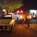 CHOQUE ENTRE UN AUTO Y UNA MOTO